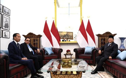 SBY Prabowo dan Jokowi