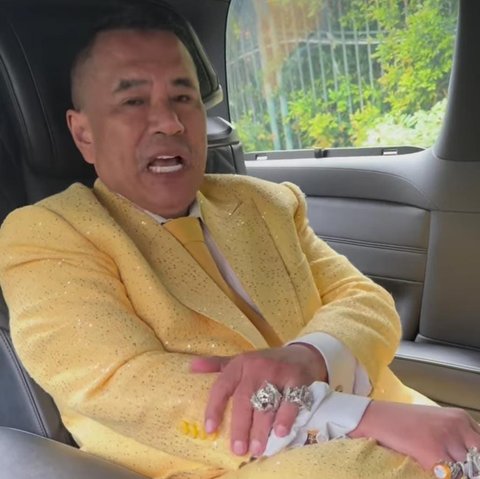 Kondisi Terbaru Hotman Paris Usai Dilarikan ke Rumah Sakit