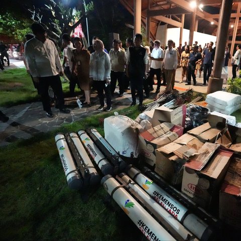 Mensos Gus Ipul berdialog dengan berbagai pihak di pendopo kawasan Tahura Bali