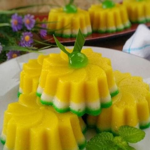 Resep Kue Talam Tape Singkong Lembut, Cocok untuk Sajian Berbagai Acara
