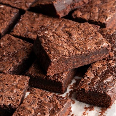 How to make vegan brownies at home.