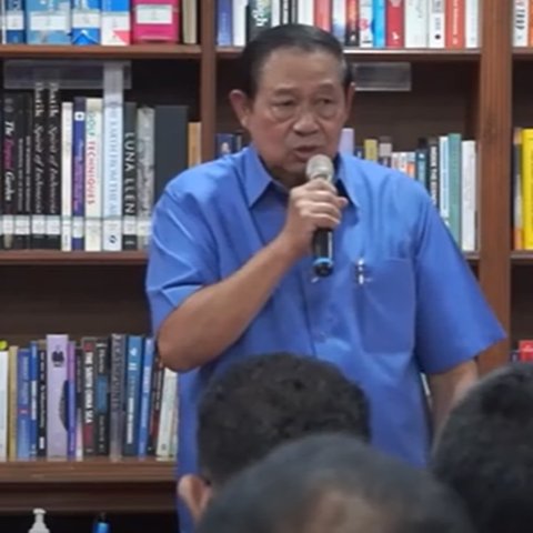 Ucapan Viral Presiden ke-6 SBY Singgung TNI Aktif Masuk Politik, Tunjukkan Sikap saat AHY Pensiun dari Tentara