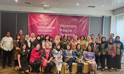 Ketua Vanita Raya Foundation Diah Pitaloka