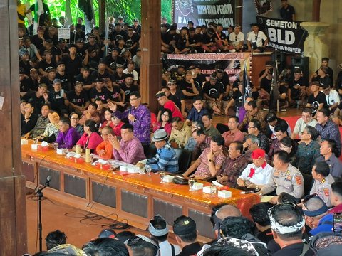 demo driver di bali