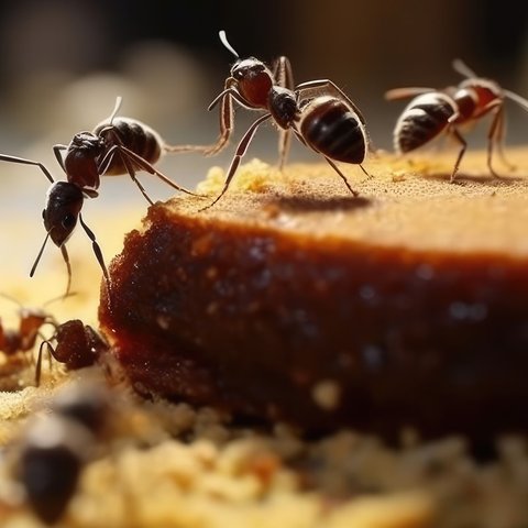 Cara Menjauhkan Semut dari Makanan