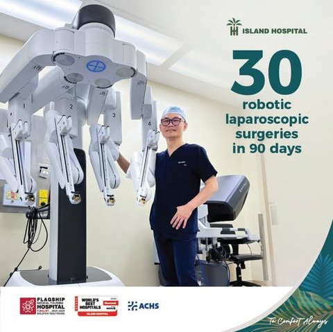 mengenal teknologi bedah robotik di rumah sakit penang malaysia