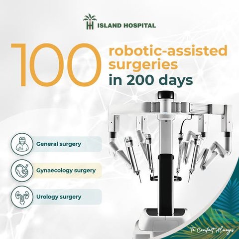 mengenal teknologi bedah robotik di rumah sakit penang malaysia