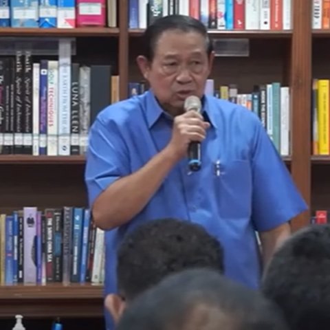 Ucapan Viral Presiden ke-6 SBY Singgung TNI Aktif Masuk Politik, Tunjukkan Sikap saat AHY Pensiun dari Tentara