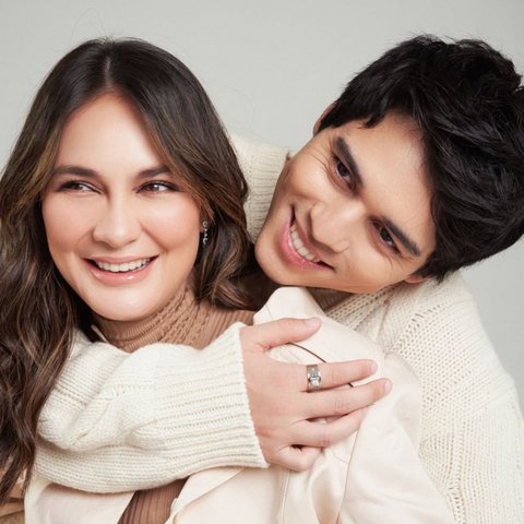Luna Maya dan Maxime Bouttier Kembali Rayakan Valentine dengan Pemotretan Romantis
