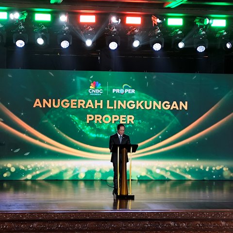 Menteri Lingkungan Hidup/Kepala Badan Pengendalian Lingkungan Hidup, Hanif Faisol Nurofiq.
