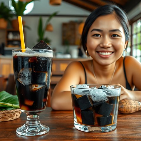 Cara Membuat Cincau