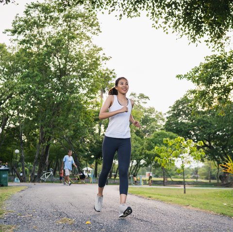 Ilustrasi jogging (copyright Freepik)