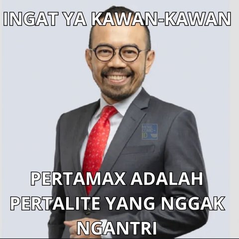 Kumpulan meme kasus pertamax oplosan (x.com/@sharpandshark)