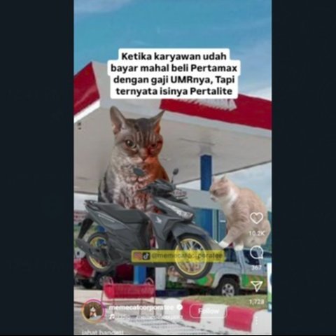 Kumpulan meme kasus pertamax oplosan (tiktok/memecatcorporate)