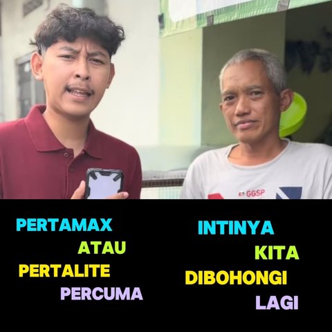 Kumpulan meme kasus pertamax oplosan (tiktok/robbymaulids)