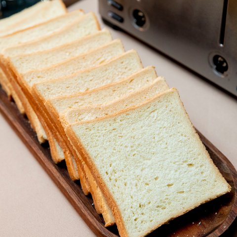 Ilustrasi roti tawar.