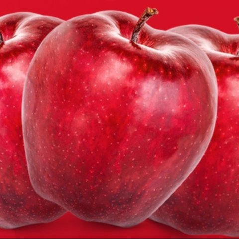Buah Apel / Instagram @hokkyfruit