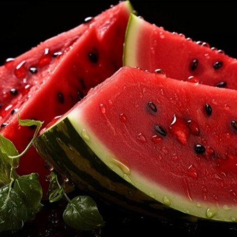 Buah semangka (Sumber: freepik.com)