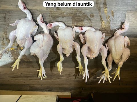 Hati-Hati Ayam Suntikan Ditemukan di Jaksel Jelang Ramadan