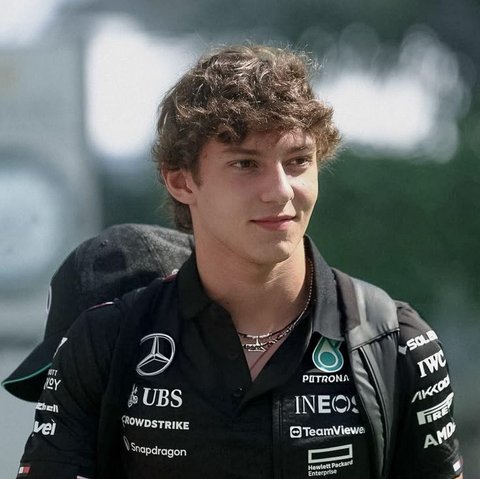 Potret Andrea Kimi Antonelli