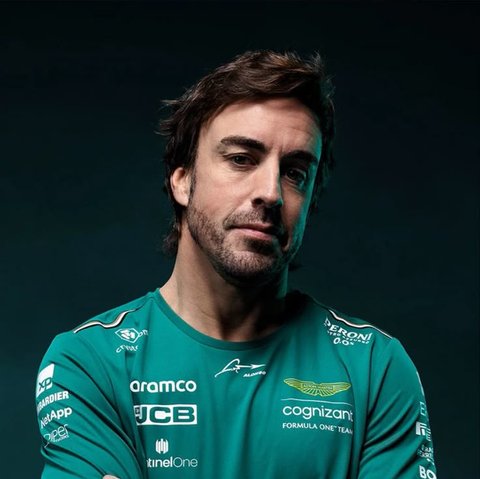 Potret Fernando Alonso