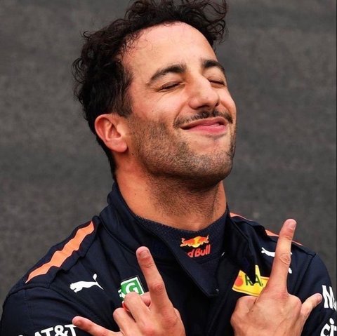 Potret Daniel Ricciardo