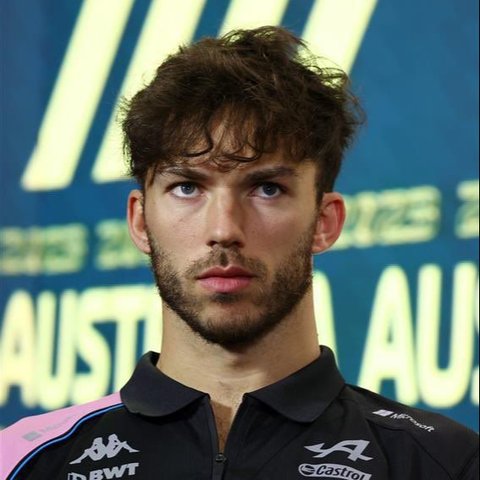 Potret Pierre Gasly