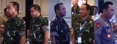 Kejutan Prabowo Usai Absen Jenderal TNI-Polri