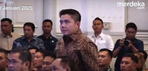 Kejutan Prabowo Usai Absen Jenderal TNI-Polri