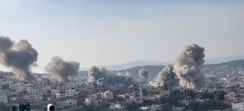 Israel Makin Menggila di Jenin Tepi Barat, ini Video Gedung-Gedung Dibombardir Seperti di Gaza