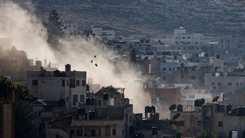 Jenin, Tepi Barat.