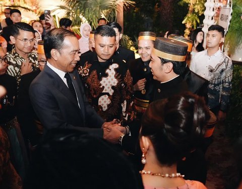 Pernikahan Elite Keluarga di RI Dihadiri Prabowo-Jokowi, SBY &amp; Jusuf Kalla Kini Bersaudara