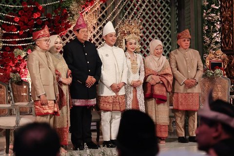 Pernikahan Elite Keluarga di RI Dihadiri Prabowo-Jokowi, SBY & Jusuf Kalla Kini Bersaudara