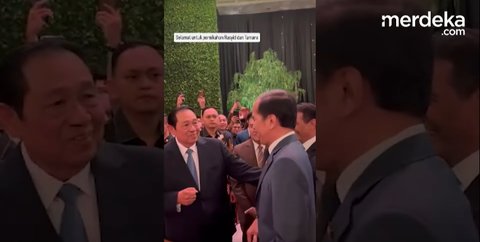 Pertemuan Tiga Presiden, Seru Prabowo Terbahak Dengar Jokowi Bahas 'Cawe-Cawe'