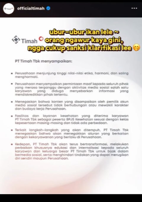 Karyawan PT Timah Ejek Honorer Antre BPJS, Rieke 'Oneng' Colek Kejaksaan Agung Ingatkan Kasus Korupsi Timah