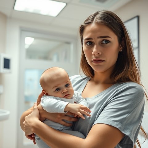 Menghilangkan Dahak Bayi