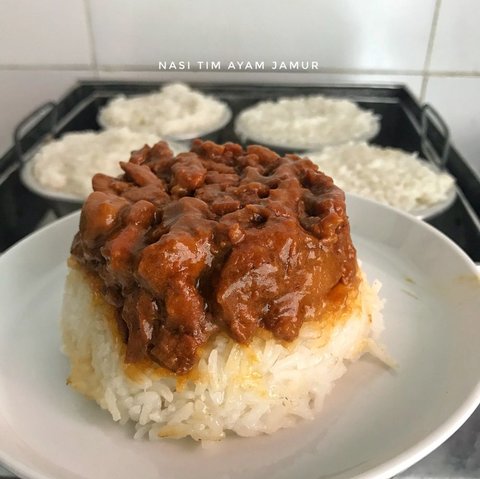 Cara Membuat Nasi Tim Rumahan