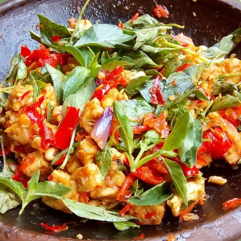 Sambel Tempe Penyet