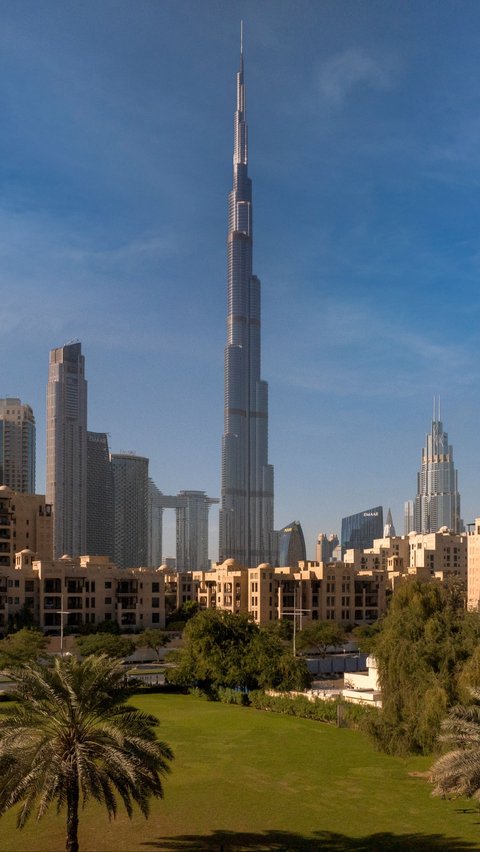 Dubai Jadi Kota Idaman Pertama untuk Dihuni