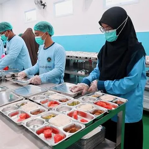 Satuan Pelayanan Pemenuhan Gizi (SPPG) (Foto: Dokumentasi Tim Media Presiden Prabowo.)