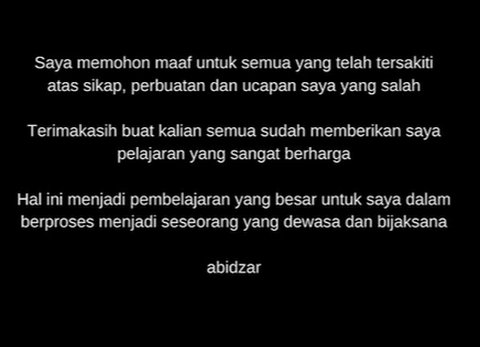 Abidzar Akhirnya Minta Maaf, Langsung Dirujak Netizen & Seruan Boikot Film A Business Proposal Tetap Ramai