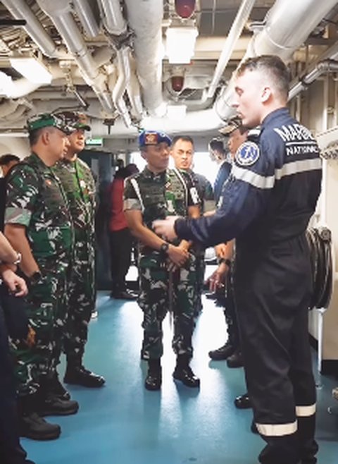 Kapal Perang Terbesar &amp; Termodern di Dunia Ada di Indonesia