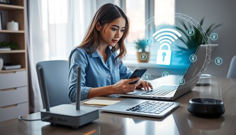 Cara Melihat Sandi Wifi