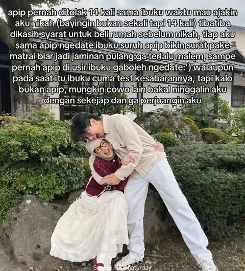 Cowok ini Ditolak 14 Kali oleh Calon Ibu Mertua buat Menikahi Putrinya