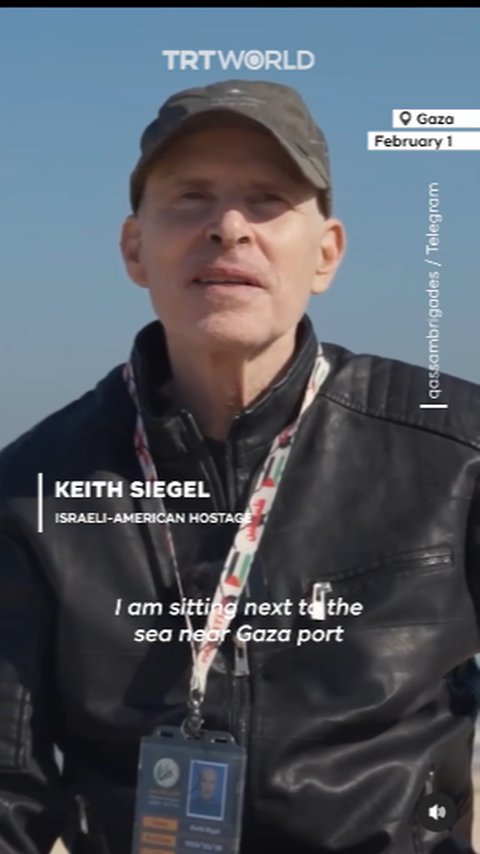 Warga Israel-AS yang Disandera di Gaza Blak-blakan Ungkap Perlakuan Hamas