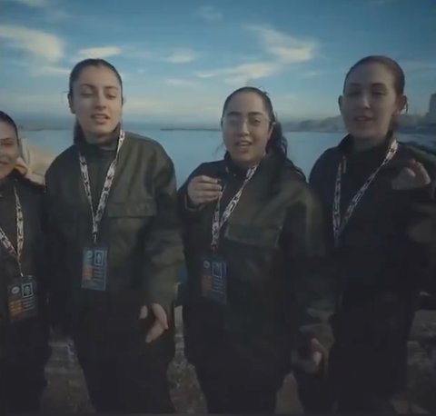 4 tentara wanita israel