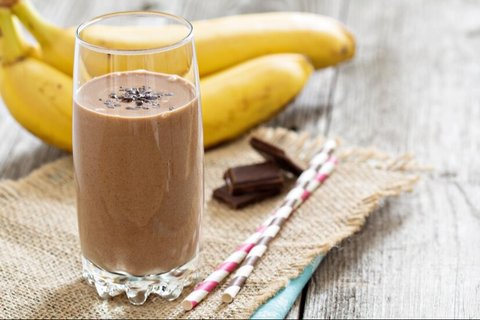 Smoothies Pisang