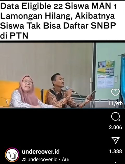 guru gebrak meja data eligible hilang