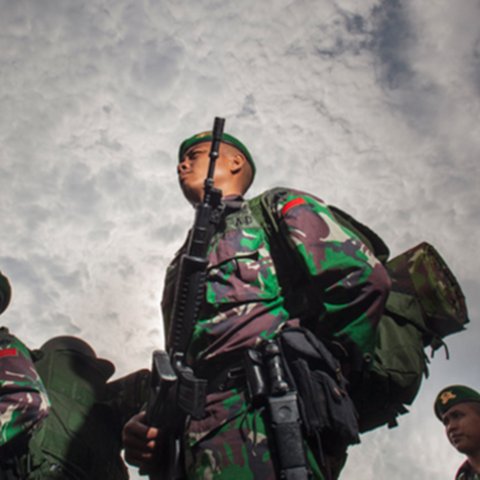 Ilustrasi TNI