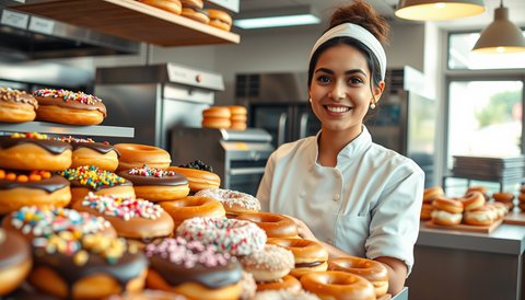Cara BUat Donat